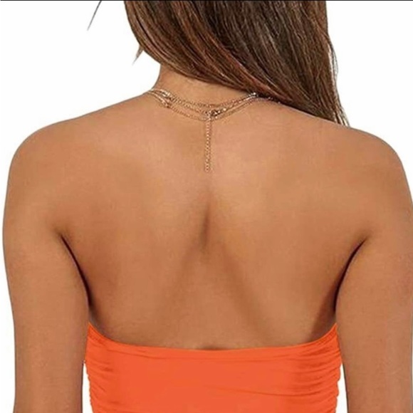 Women one piece bathing suit size xl new never been use - Picture 2 of 5